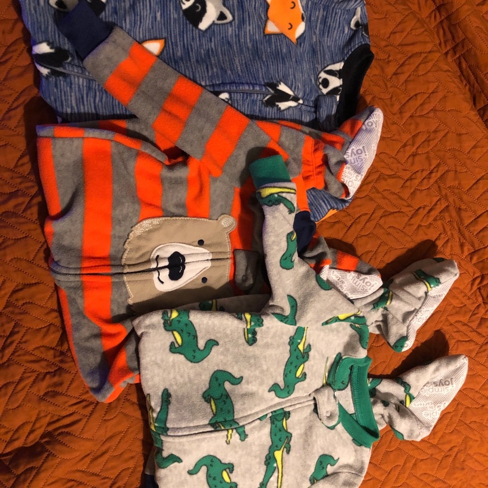 Simple Joy by Carter’s - Set of 3 sleepers